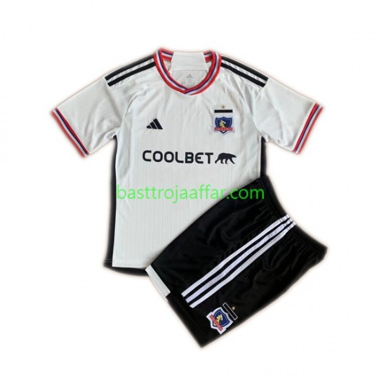 Colo-Colo Barn Hemma Fotbollströja 2023 Kortärmad