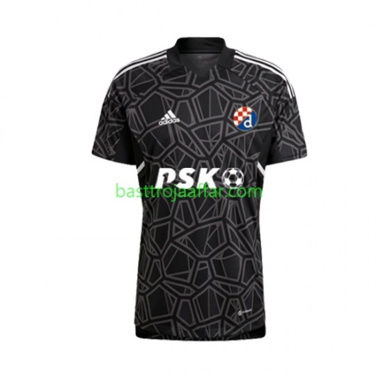 Dinamo Zagreb Målvakt Män Hemma Fotbollströja 2022-2023 Kortärmad