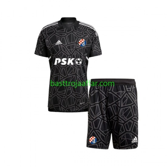 Dinamo Zagreb Målvakt Barn Hemma Fotbollströja 2022-2023 Kortärmad