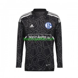 FC Schalke 04 Målvakt Män Hemma Fotbollströja 2022-2023 Långärmad FC Schalke 04 Målvakt Män Hemma Fotbollströja 2022-2023 Långärmad