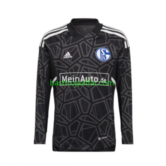 FC Schalke 04 Målvakt Män Hemma Fotbollströja 2022-2023 Långärmad