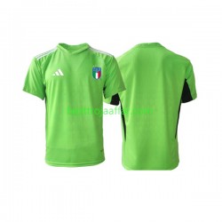 Italien Målvakt Män Hemma Fotbollströja 2023 Kortärmad