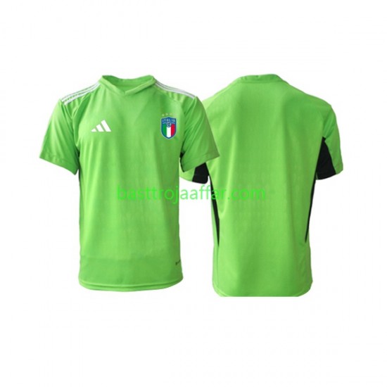 Italien Målvakt Män Hemma Fotbollströja 2023 Kortärmad