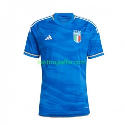 Italien Män Hemma Fotbollströja 2023 Kortärmad Italien Män Hemma Fotbollströja 2023 Kortärmad