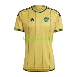 Jamaica Män Hemma Fotbollströja 2023 Kortärmad Jamaica Män Hemma Fotbollströja 2023 Kortärmad