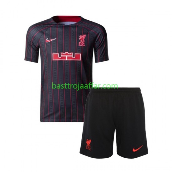 Liverpool x LeBron James Barn Hemma Fotbollströja 2022-2023 Kortärmad