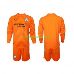Manchester City Målvakt Barn Tredje Fotbollströja 2022-2023 Långärmad