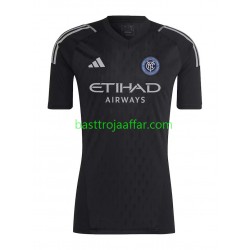 New York City FC Målvakt Män Hemma Fotbollströja 2023 Kortärmad New York City FC Målvakt Män Hemma Fotbollströja 2023 Kortärmad