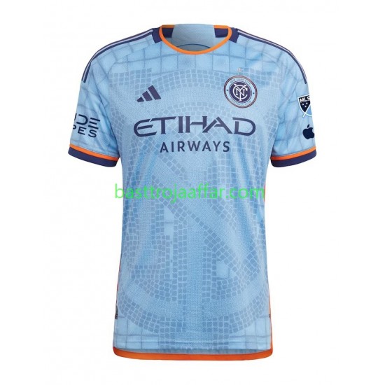 New York City FC Män Hemma Fotbollströja 2023-2024 Kortärmad
