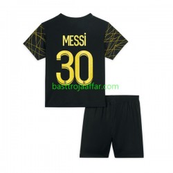 Paris Saint-Germain Lionel Messi 30 Barn Fjärde Fotbollströja 2022-2023 Kortärmad Paris Saint-Germain Lionel Messi 30 Barn Fjärde Fotbollströja 2022-2023 Kortärmad