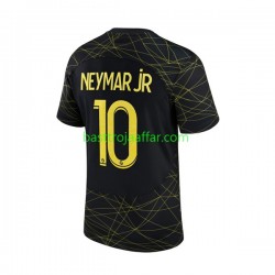 Paris Saint-Germain Neymar JR 10 Män Fjärde Fotbollströja 2022-2023 Kortärmad Paris Saint-Germain Neymar JR 10 Män Fjärde Fotbollströja 2022-2023 Kortärmad