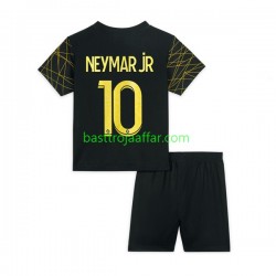 Paris Saint-Germain Neymar JR 10 Barn Fjärde Fotbollströja 2022-2023 Kortärmad Paris Saint-Germain Neymar JR 10 Barn Fjärde Fotbollströja 2022-2023 Kortärmad
