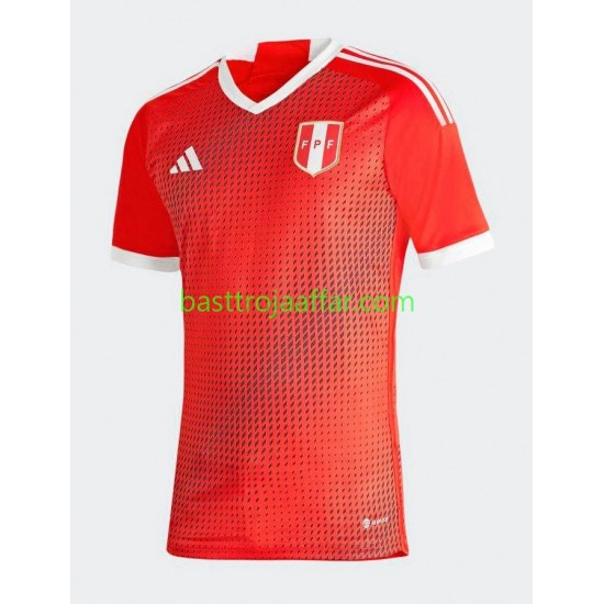 Peru Män Borta Fotbollströja 2023 Kortärmad