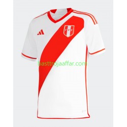 Peru Män Hemma Fotbollströja 2023 Kortärmad