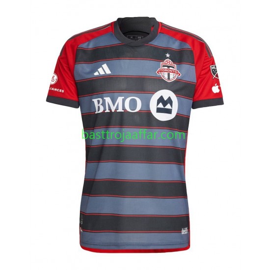 Toronto FC 2024 Män Borta Fotbollströja Kortärmad