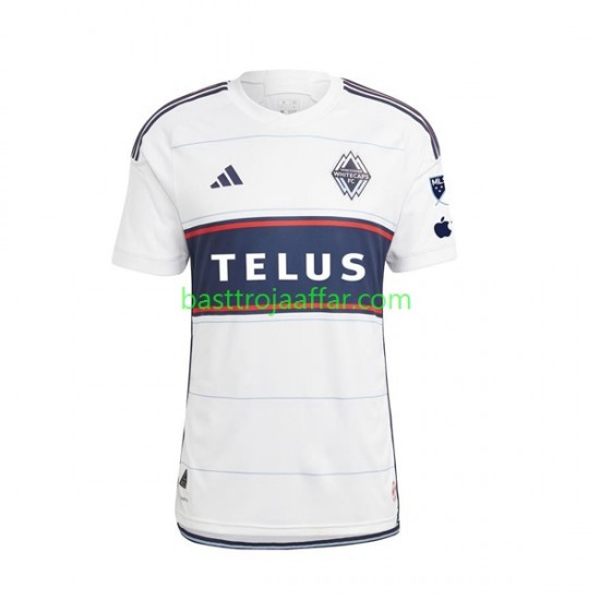 Vancouver Whitecap s Män Hemma Fotbollströja 2023-2024 Kortärmad