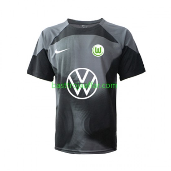 VfL Wolfsburg Målvakt Män Hemma Fotbollströja 2022-2023 Kortärmad