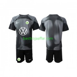 VfL Wolfsburg Målvakt Barn Hemma Fotbollströja 2022-2023 Kortärmad VfL Wolfsburg Målvakt Barn Hemma Fotbollströja 2022-2023 Kortärmad