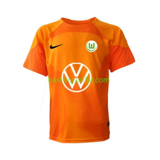 VfL Wolfsburg Målvakt Män Tredje Fotbollströja 2022-2023 Kortärmad