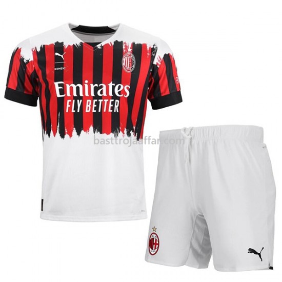 AC Milan Barn Fjärde Fotbollströja 2022/23 Kortärmad