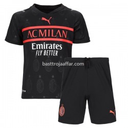 AC Milan Barn Tredje Fotbollströja 2021-2022 Kortärmad