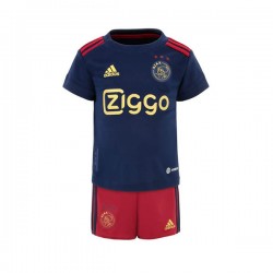 AFC Ajax Barn Borta Fotbollströja 2022/23 Kortärmad AFC Ajax Barn Borta Fotbollströja 2022/23 Kortärmad