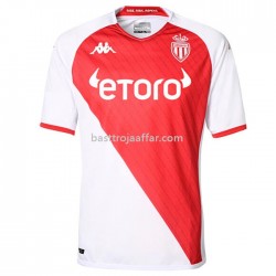 AS Monaco Hemma Fotbollströja 2022/23 Kortärmad AS Monaco Hemma Fotbollströja 2022/23 Kortärmad
