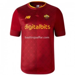 AS Roma Hemma Fotbollströja 2022/23 Kortärmad