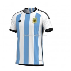Argentina Hemma Fotbollströja VM 2022 Kortärmad