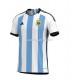 Argentina Hemma Fotbollströja VM 2022 Kortärmad