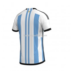Argentina Hemma Fotbollströja VM 2022 Kortärmad