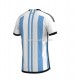 Argentina Hemma Fotbollströja VM 2022 Kortärmad