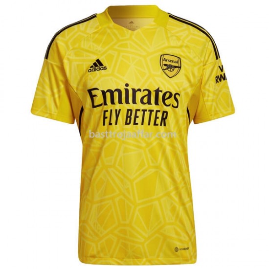 Arsenal Målvakt Hemma Fotbollströja 2022/23 Kortärmad