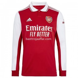 Arsenal Hemma Fotbollströja 2022/23 Långärmad