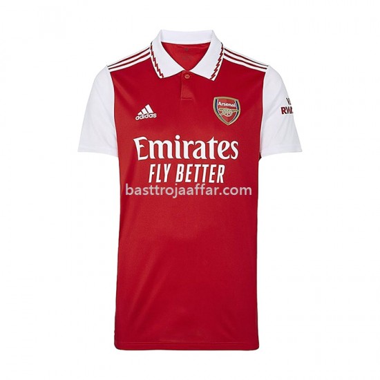 Arsenal Hemma Fotbollströja 2022/23 Kortärmad