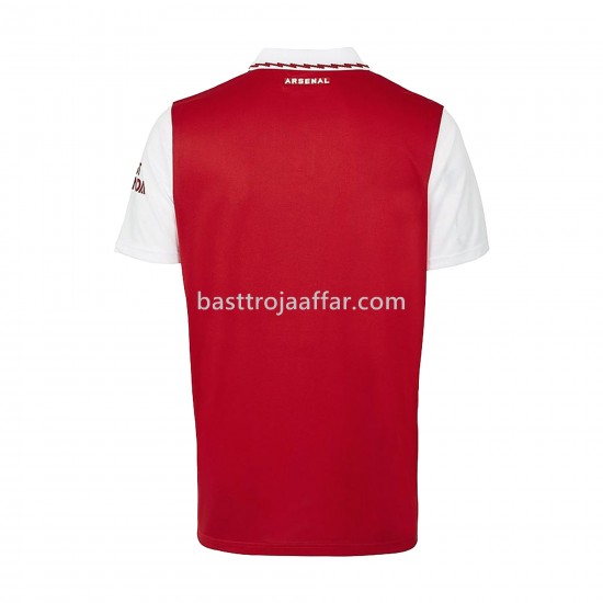 Arsenal Hemma Fotbollströja 2022/23 Kortärmad