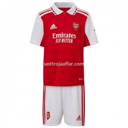 Arsenal Barn Hemma Fotbollströja 2022/23 Kortärmad