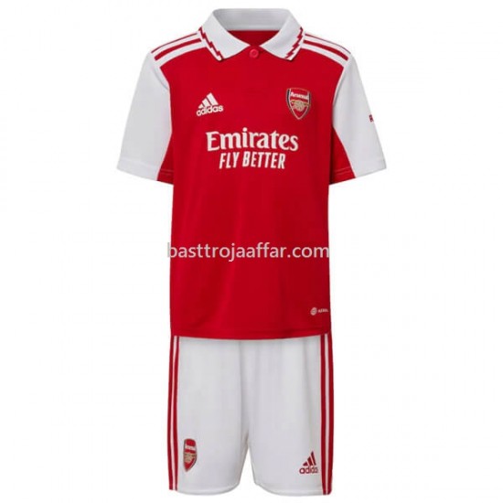 Arsenal Barn Hemma Fotbollströja 2022/23 Kortärmad