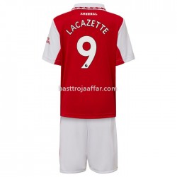 Arsenal Lacazette 9 Barn Hemma Fotbollströja 2022/23 Kortärmad