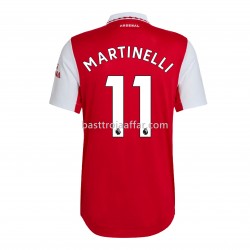 Arsenal Martinelli 11 Hemma Fotbollströja 2022/23 Kortärmad Arsenal Martinelli 11 Hemma Fotbollströja 2022/23 Kortärmad