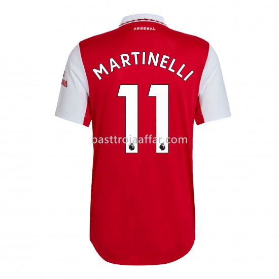 Arsenal Martinelli 11 Hemma Fotbollströja 2022/23 Kortärmad
