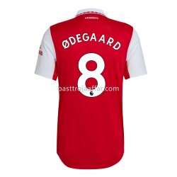 Arsenal Odegaard 8 Hemma Fotbollströja 2022/23 Kortärmad
