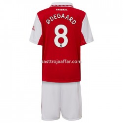 Arsenal Odegaard 8 Barn Hemma Fotbollströja 2022/23 Kortärmad Arsenal Odegaard 8 Barn Hemma Fotbollströja 2022/23 Kortärmad