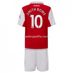 Arsenal Smith Rowe 10 Barn Hemma Fotbollströja 2022/23 Kortärmad