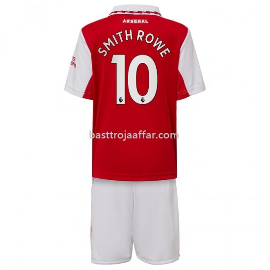 Arsenal Smith Rowe 10 Barn Hemma Fotbollströja 2022/23 Kortärmad
