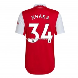 Arsenal Xhaka 34 Hemma Fotbollströja 2022/23 Kortärmad