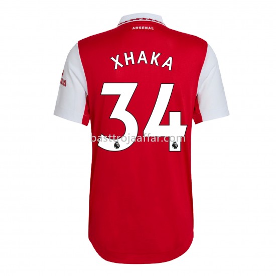 Arsenal Xhaka 34 Hemma Fotbollströja 2022/23 Kortärmad