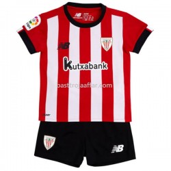 Athletic Bilbao Barn Hemma Fotbollströja 2022/23 Kortärmad