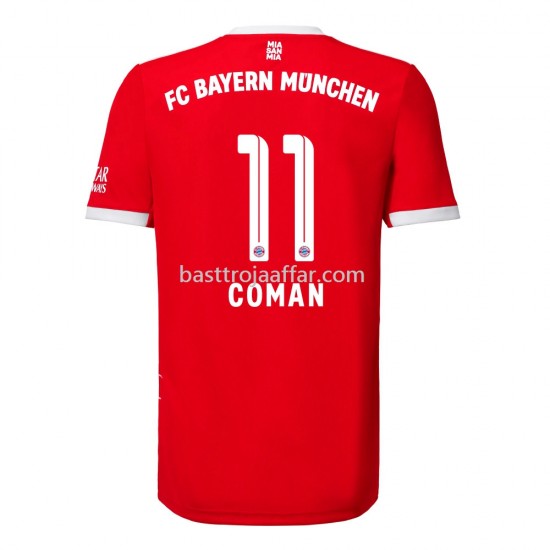 Bayern München Coman 11 Hemma Fotbollströja 2022/23 Kortärmad