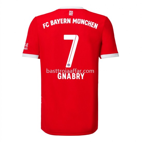 Bayern München Gnabry 7 Hemma Fotbollströja 2022/23 Kortärmad